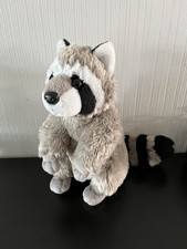 Wild Republic Cuddlekins Raccoon Soft Plush Toy Stuffed Animal