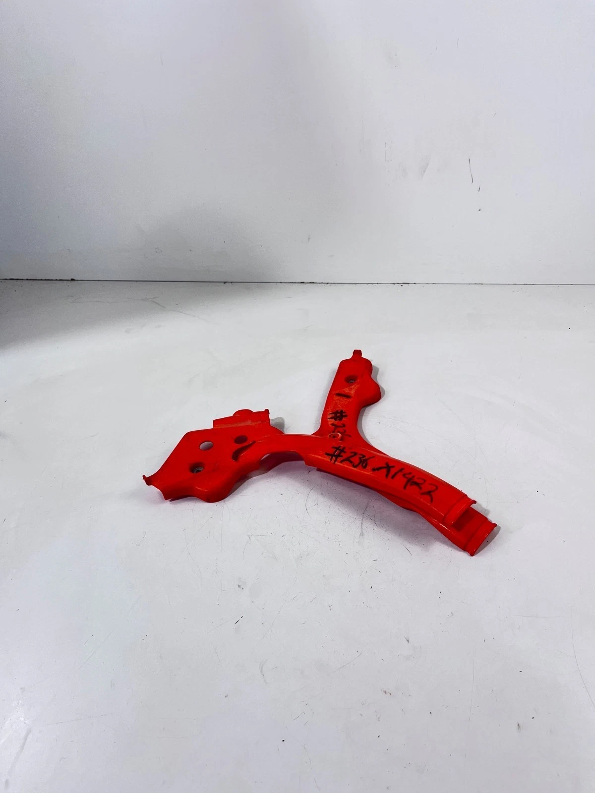 2018 KTM 250SXF OEM ORANGE FRAME GUARDS 79003094000EB #236