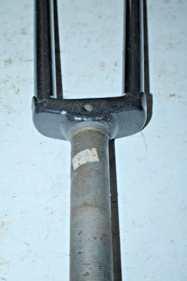 Road Bike Fork 700c/27" 1 " Threaded 150mm Steel Black Rigid Fast USA Shipper :) - Image 4 of 4