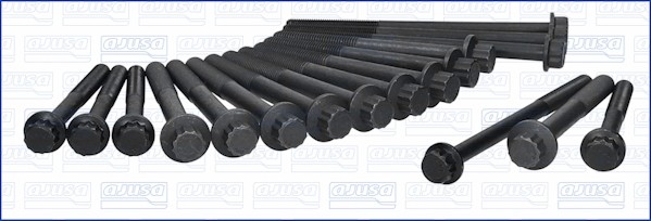 Zylinderkopfschraubensatz FÜR Ford Ranger (Et) - Ajusa 81042200-image
