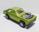 Vintage Matchbox Lesney 1-75 Superfast Rolamatics #67 Hot Rocker in Green - XLNT