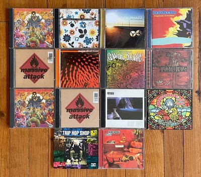   Trip-Hop Sammlung   Massive Attack   Portishead   De-Phazz   etc.   14 CDs
