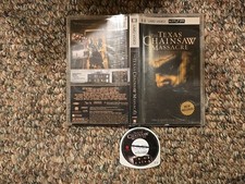 Texas Chainsaw Massacre Uni Media Disc, 2003 TESTED WORKING