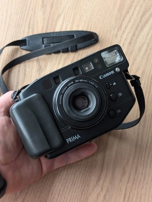 Canon Prima Zoom F 39-85mm / Tested - Working! w/ New Battery.