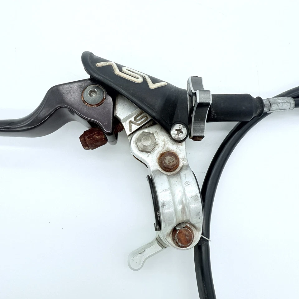 2003 - 2008 Yamaha YZ450F YZ250F ASV Clutch Lever Mount Cable Hot Start - Image 4 of 4