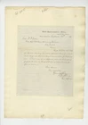 1864 Civil War Quartermaster Letter – Army of the James VA – George S. Dodge