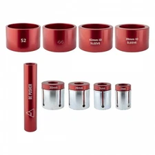 Wheels Manufacturing Bearing Extractor Kit for Sealed BB Bearings - Compatible