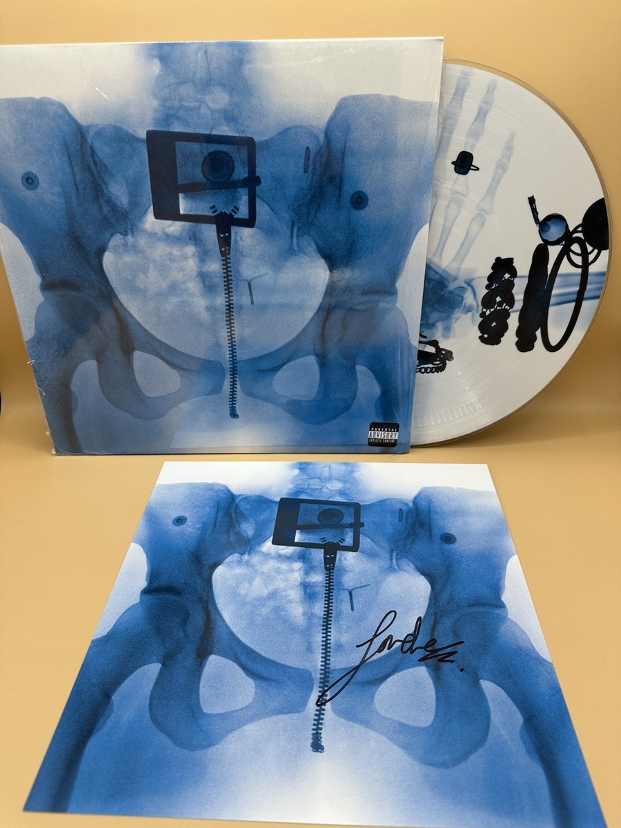 新品 サイン入り Lorde / Virgin ピクチャーディスク LP Lorde Signed Autographed Insert “Virgin” Gatefold X-Ray