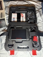 Autel Scanner Maxicom Pro Mx808 Obd2 Scanner Code Reader Diagnostic Tool Abs.