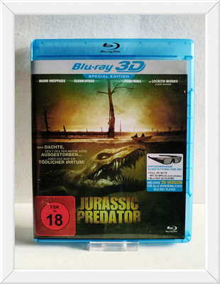 JURASSIC PREDATOR (Blu Ray Film 2D & 3D) Special Edition
