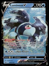 lumineon v pokemon card price Lumineon V #SWSH250 Prices | Pokemon Promo