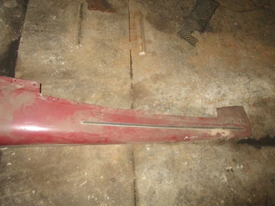 Morgan 4/4 Plus 4 Plus 8 drivers para-lama e painel de estribo raro original - Imagem 4 de 4