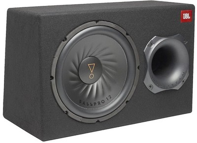 JBL BassPro 12 - 12 Zoll Aktiver Auto Verstärkter Subwoofer 450W eingebauter Verstärker
