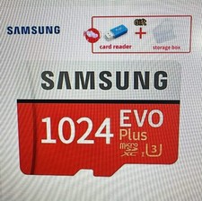 Samsung EVO Plus 1TB Micro SD MicroSDXC UHS- U3 C10 Memory Card