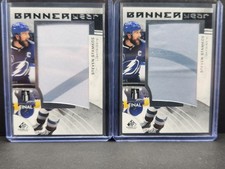 2022-23 Upper Deck SP Game Used Hockey Steven Stamkos No. BYSC-SS Banner Year