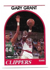 GARY GRANT 1989-90 HOOPS ROOKIE CARD MINT CONDITION. rookie card picture
