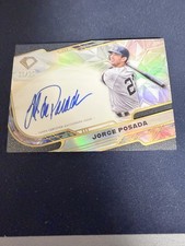 2025 Topps Diamond Icons #ACC-JP Jorge Posada Icons Chrome Autographs #/25