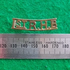 WW2 South African 1st Railway & Harbours Brigade Shoulder Title Badge
