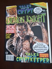 Racconti dalla Cripta Demon Knight rivista 1995 rara fuori produzione 