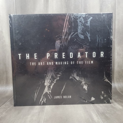 #ad The Predator: The Art and Making of the Film by James Nolan 2018 HC Brand New $22.45