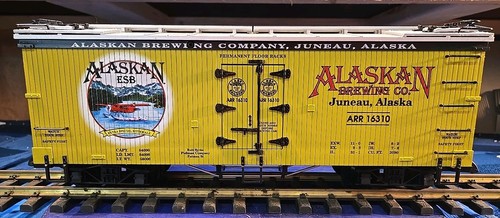 Coche refrigerador de cerveza #1 calibre G, ALASKAN BREWING CO., ARR 16310. Muy poco usado | Zustand: Used
