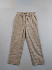 Madewell Women Pant 2 Gray Zip Button Slash Pockets Ankle Stretched Logo Career