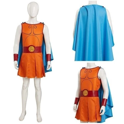Cosplay Movie Hercules Costume Halloween Carnival Party Disguise Mens Fullsuit