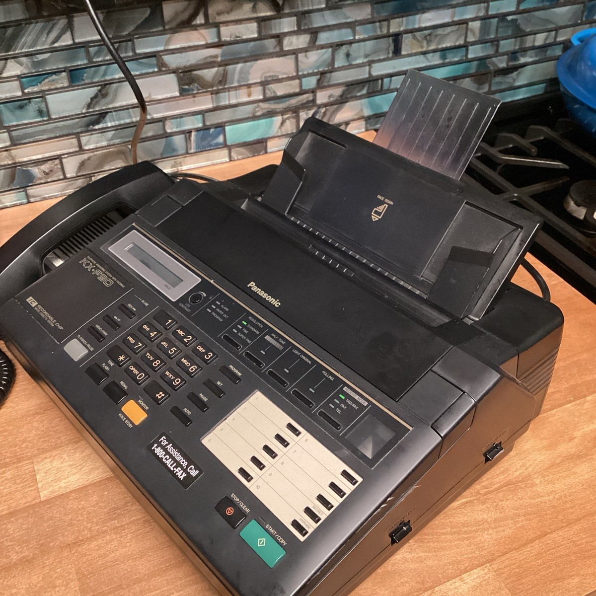 Vintage Panasonic KX-F90 Telephone Answering System With Facsimile