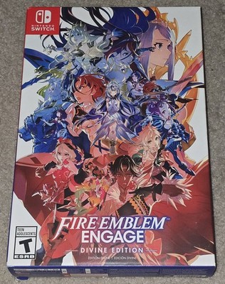 NEW Fire Emblem Engage Divine Edition Nintendo Switch Game