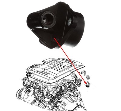 PCV Ventil 3,6L RAM 1500 Bj:13-25, Grand Cherokee Bj:12-25, Charger, Challenger