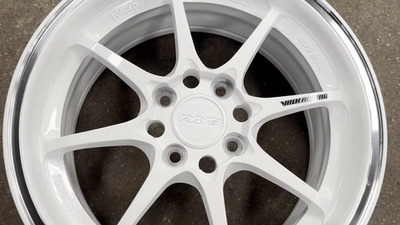 ミチ様ホワイト38 New 15x6.5 ET40 AOW CE28 Club Racer WHITE (4 Wheel) 4x100 HONDA
