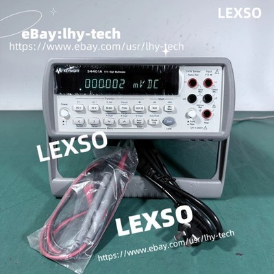 Agilent / KEYSIGHT 34401A 6 1/2 Digital Multimeter#fxf/lhy