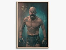 Alexander Volkanovski The Great Photo Print Poster, UFC Wall Art