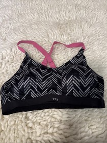 Victoria Secret Used Sports Bras Lot Of 4 - Size 36b And 36c