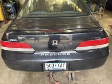 1997-2001 Honda Prelude Oem Rear Trunk Lid Assembly 1997-2001 Honda Prelude Oem Rear Trunk Lid Assembly