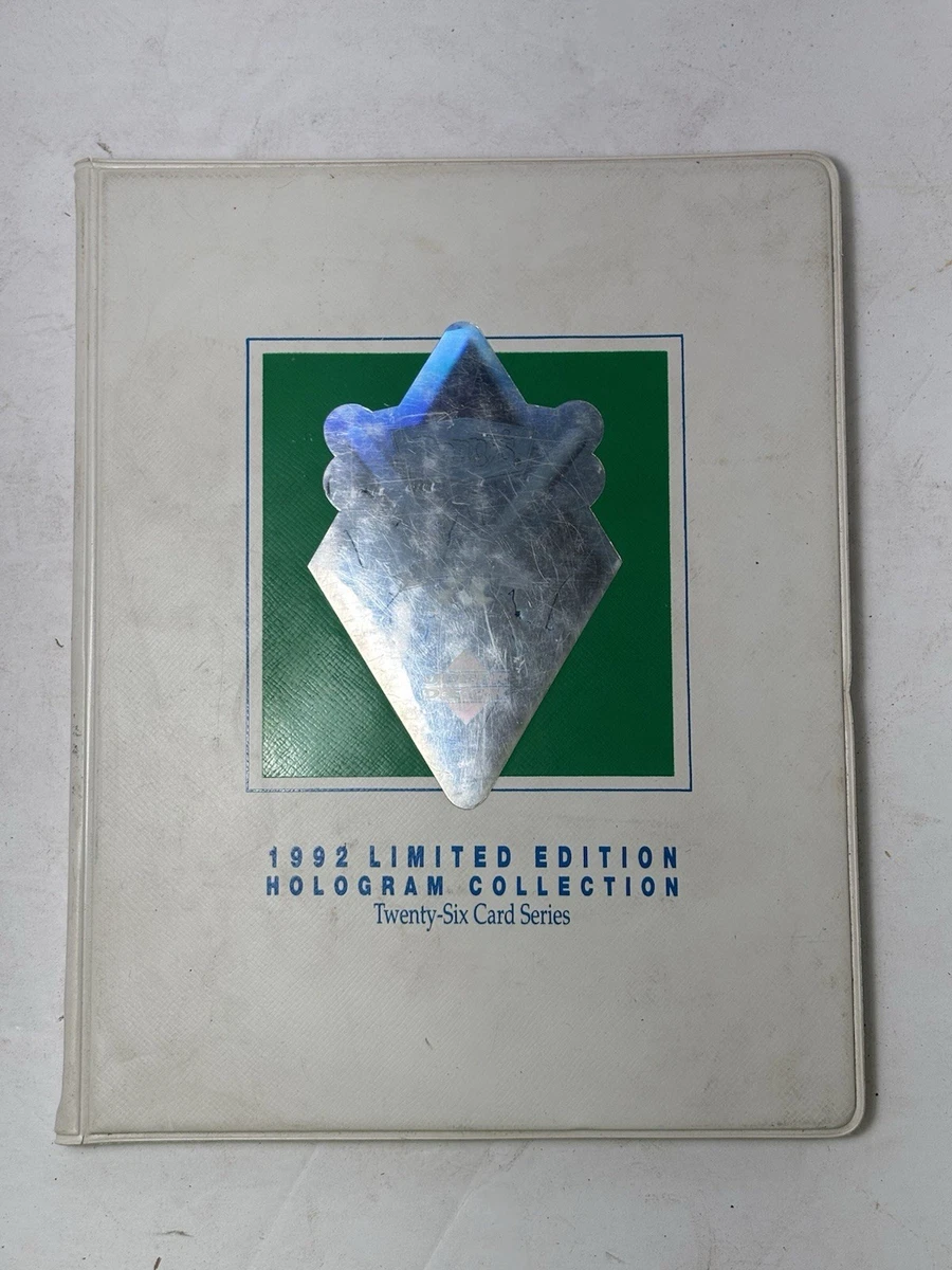 1992 limited edition hologram collection 26 card series UPPER DECK DENNY'S GRAND SLAM FRED MCGRIFF #3/26 1992 Marvel Universe Series III