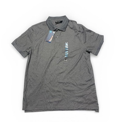 Member's Mark men's stretch performance polo shirt in gray Size L