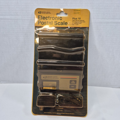 USPS Electronic Postal Scale Plus 10 For Shipping Max 10 lbs AIC-231 