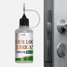 Door Hinge Lubricant Door Squeaky Fix Lubricating Oil 30ml Lube for Lock Hinge