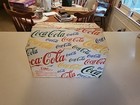 Vintage Set Of Striped Coca-Cola Glasses -   One Short Glass Broken-In Orig Box — photo 3