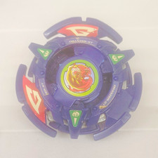 Hasbro Beyblade Dranzer GT Blue Spinning Top Toy w/ Parts Top, Disc, Stickers