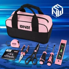 7Pcs Household General Repair Screwdriver Pliers Set Hand Tool Kit w/Canvas Bag