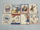 8 Vintage Unused Military WW2 Era Greeting Cards