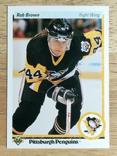1990-91 Upper Deck #142 Rob Brown