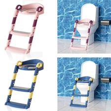 Toilettentrainer WC Sitz mit Treppe Toilettensitz Klositz Kinder 3 in 1 Potty