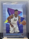Front of 2024-25 Topps Finest - Common Giannis Antetokounmpo, Giannis Antetokounmpo #56