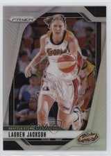 2024 Panini Prizm WNBA Silver Prizm Lauren Jackson #108 1kc2