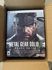Metal Gear Solid Delta Snake Eater Collectors Edition PlayStation 5 PS5 In Stock