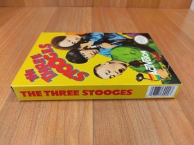 MINTY BOX CIB The Three Stooges complete in nintendo nes collector lot CLEAN VGC