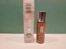 Clinique Beyond Perfecting Foundation + Concealer WN112 Ginger 1 Fl Oz